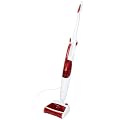 TV Das Original 6157 Clean Maxx Sweep & Steam 2in1 Bodenreiniger, wei� / rot