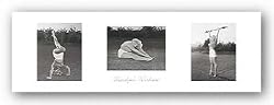Marilyn's Workout by Anonymous 28.75"x8.5" Art Print Poster