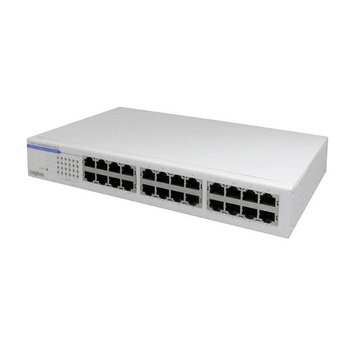 ELECOM 100�x�[�X�Ή��X�C�b�`���O�n�u LAN-SW24P/MA