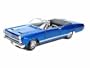 1966 Mercury Cyclone GT With Real leather Seats 1/18 Blue