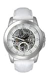 Fossil Women's Automatic Silver Dial watch #ME3011