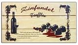 Zinfandel Wine Truffles with Dark Chocolate 12ct.