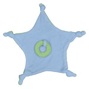 Organic Blankie with Soothing Teether