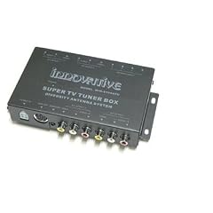 ＦＭトランスミッター搭載  車載用地上アナログテレビチューナー SUPER TV TUNER BOX WIN-S100ATU
