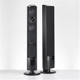 Klipsch XF48 2-Way Black Icon X-Series Floorstanding Speaker - Price per Speaker