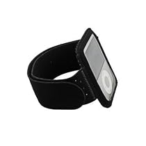 Aztech Accessories iPod Nano 3rd Generation Armband (Black) - Prime & Super Saver Eligible when Purchased from Aztech Accessories