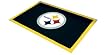 Pittsburgh Steelers Jute Boucle Rug 4ftx6ft Jute Boucle Rug - Pittsburgh Steelers - NFL Football Fan