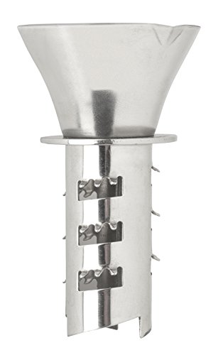 HIC Citrus Spout Citrus Juicer, 18/8 Stainless Steel