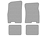 IMAGE OF Buick Lucerne Touring Carpeted Custom-Fit Floor Mats - 4 PC Set - Navy (2008.5 2009.5 2010.5 08 09 10)