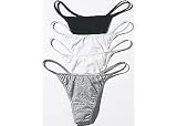Outlooks Intimates Solid Thong Panties