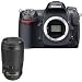 Nikon D300S 12.3 Megapixel SLR Digital SLR Camera /Lens Kit, with 70-300mm f/4-5.6G ED-IF AF-S VR (Vibration Reduction) - USA Warranty