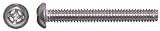 8-32 Coarse Thd., 1/2 Lg., Round Head Phillips Machine Screws, 18-8 Stainless Steel (100 Per Package)