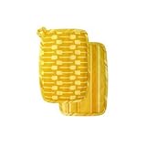 Betty Crocker Betty's Utilitarian Yellow Betty Crocker Potholder Set of 2 by 