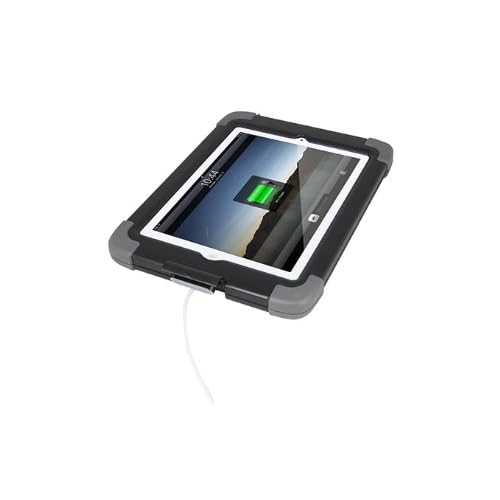 The Joy Factory aXtion Pro Ultra Rugged Waterproof, Military Grade, Shockproof, Case with Built in Heavy-Duty Screen Protector compatible with iPad Air (CWA209)