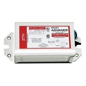  Magnetic Ballast, 2 13W 2-pin CFL, 277V 