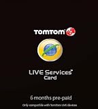 picture of TomTom LIVE Services 6 Months Pre-Paid Subscription Card