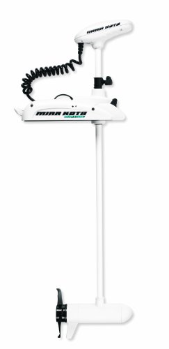 Johnson Outdoors MinnKota Riptide 80ST Bowmount Trolling Motor with iPilot without Foot Pedal