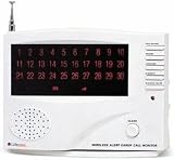 Wireless Alert Monitor Audio visual Receiver