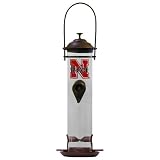 Nebraska Cornhuskers Bird Feeder