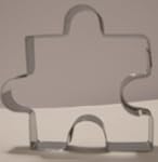 Ausstechform f�r Pl�tzchen - Puzzle -...