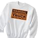 Personalized Don't Touch Sweatshirt