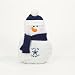 Snowman Pillow - Cowboys - 22"
