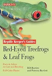 BARRONS TREE&LEAF FROGS GUIDE