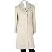 Women's Knee Length Overcoat in Pure Cashmere