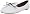 Miz Mooz Women's April Flat,White,36 EU/6 M US