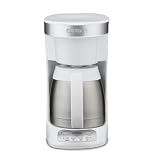 CuisinartDCC-755FlavorBrewCoffeemakerwith10-CupThermalCarafe,White