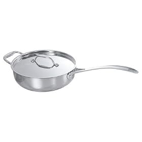 Buckingham Induction Saut� Pan 24 cm, 2.7 L  with Non-stick Coating