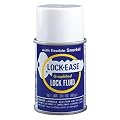 LOCK EASE GRAPHITE LOCK FLUID--5 OZ. AEROSOL