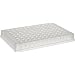 CapitolBrand SP0037 Polypropylene Low Profile PCR Plate with 96 Skirted Wells, 150 microliter Volume (Case of 25)