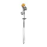 Baltic Butterscotch Amber and Sterling Silver Letter Opener