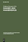 ISBN 9783484321069 product image for Manner and Mannerism (Untersuchungen Zur Deutschen Literaturgeschichte) | upcitemdb.com