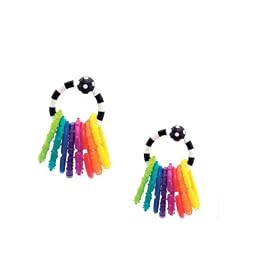 Sassy 2 Pack Ring O' Links Rattle Developmental Toy
