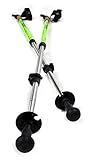 BungyPump Walkathlon Walkathlon - truly multifunctional pole with dual modes ('springy' for effective traing or rigid for Nordic walking or hikes), adjustable level of resistance and 'easy to travel' mode
