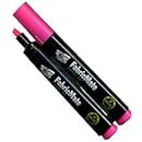 FabricMate Chisel Tip Fabric Marker, Neon Pink