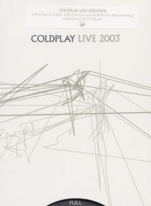 CD-Charts  DVD : Coldplay  - Live 2003 (Special Edition) + Live CD