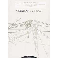 Coldplay  - Live 2003 (Special Edition) + Live CD [DVD]