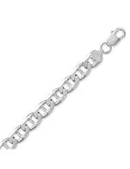 18" 250 Flat Marina Chain Necklace