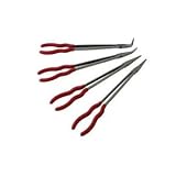 31cIGyr6IsL. SL160  Sunex International 3706 4 Pc. 16 Long Needle Nose Pliers Set