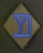 26th Infantry Division Full Color Dress Patch