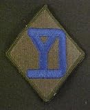 26th Infantry Division Full Color Dress Patch