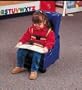 SkillBuilders 2 Piece Mobile Floor Sitter - Wood Base - XLarge