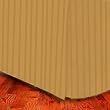 MARRIKAS 300TC Egyptian Cotton QUEEN Bed Skirt GOLD Stripe
