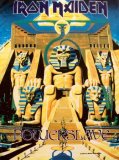 Iron Maiden Power Slave 30'' x 40'' Textile/Fabric Poster
