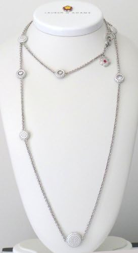 Authentic Lauren G Adams Rock N" Roll Necklace N-71701 74009 "Gift Boxed"