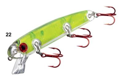 Joe Bucher Outdoors Baby Shallow Raider Red Eye Prism Crankbaits