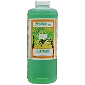 FloraGro Qt General Hydroponics FloraGro Qt (2-1-6) - General Hydroponics